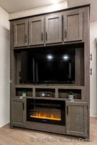 2026 Forest River Cherokee Arctic Wolf 331BH Bunkhouse Fifth Wheel Interior Image