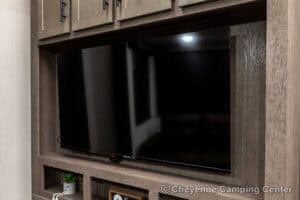 2026 Forest River Cherokee Arctic Wolf 331BH Bunkhouse Fifth Wheel Interior Image