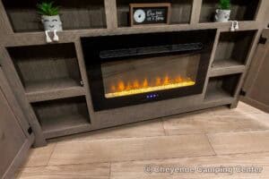 2026 Forest River Cherokee Arctic Wolf 331BH Bunkhouse Fifth Wheel Interior Image