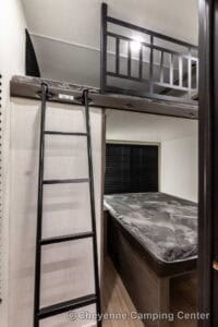 2026 Forest River Cherokee Arctic Wolf 331BH Bunkhouse Fifth Wheel Interior Image