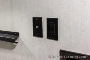 2026 Forest River Cherokee Arctic Wolf 331BH Bunkhouse Fifth Wheel Interior Image