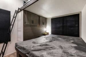 2026 Forest River Cherokee Arctic Wolf 331BH Bunkhouse Fifth Wheel Interior Image