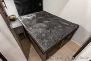 2026 Forest River Cherokee Arctic Wolf 331BH Bunkhouse Fifth Wheel Interior Image