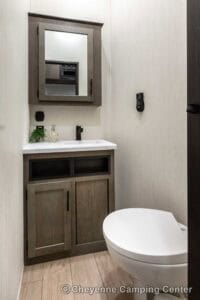 2026 Forest River Cherokee Arctic Wolf 331BH Bunkhouse Fifth Wheel Interior Image