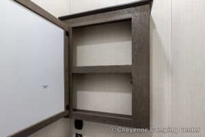 2026 Forest River Cherokee Arctic Wolf 331BH Bunkhouse Fifth Wheel Interior Image