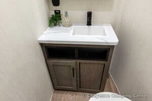 2026 Forest River Cherokee Arctic Wolf 331BH Bunkhouse Fifth Wheel Interior Image