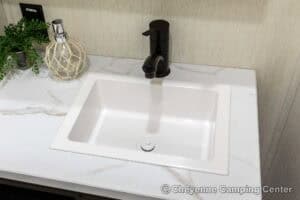 2026 Forest River Cherokee Arctic Wolf 331BH Bunkhouse Fifth Wheel Interior Image