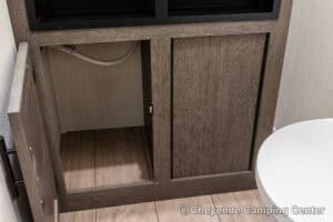 2026 Forest River Cherokee Arctic Wolf 331BH Bunkhouse Fifth Wheel Interior Image