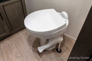 2026 Forest River Cherokee Arctic Wolf 331BH Bunkhouse Fifth Wheel Interior Image