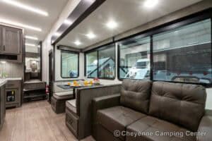 2026 Forest River Cherokee Arctic Wolf 331BH Bunkhouse Fifth Wheel Interior Image