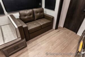 2026 Forest River Cherokee Arctic Wolf 331BH Bunkhouse Fifth Wheel Interior Image