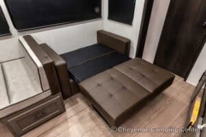 2026 Forest River Cherokee Arctic Wolf 331BH Bunkhouse Fifth Wheel Interior Image