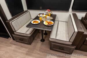 2026 Forest River Cherokee Arctic Wolf 331BH Bunkhouse Fifth Wheel Interior Image