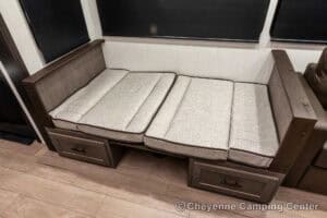 2026 Forest River Cherokee Arctic Wolf 331BH Bunkhouse Fifth Wheel Interior Image