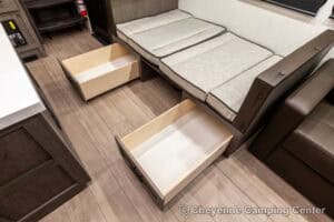 2026 Forest River Cherokee Arctic Wolf 331BH Bunkhouse Fifth Wheel Interior Image