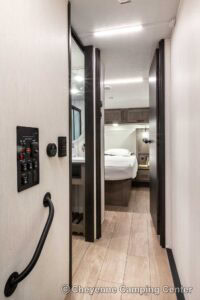 2026 Forest River Cherokee Arctic Wolf 331BH Bunkhouse Fifth Wheel Interior Image