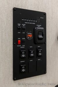 2026 Forest River Cherokee Arctic Wolf 331BH Bunkhouse Fifth Wheel Interior Image