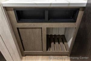 2026 Forest River Cherokee Arctic Wolf 331BH Bunkhouse Fifth Wheel Interior Image