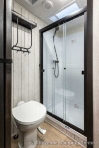 2026 Forest River Cherokee Arctic Wolf 331BH Bunkhouse Fifth Wheel Interior Image