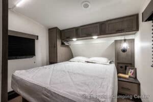 2026 Forest River Cherokee Arctic Wolf 331BH Bunkhouse Fifth Wheel Interior Image