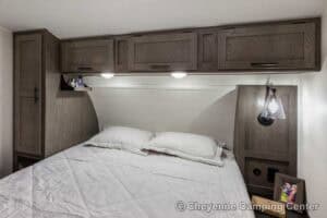 2026 Forest River Cherokee Arctic Wolf 331BH Bunkhouse Fifth Wheel Interior Image