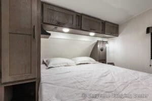 2026 Forest River Cherokee Arctic Wolf 331BH Bunkhouse Fifth Wheel Interior Image