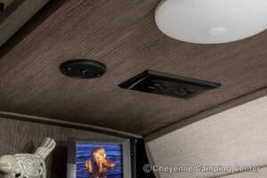 2026 Forest River Cherokee Arctic Wolf 331BH Bunkhouse Fifth Wheel Interior Image