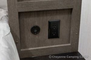 2026 Forest River Cherokee Arctic Wolf 331BH Bunkhouse Fifth Wheel Interior Image