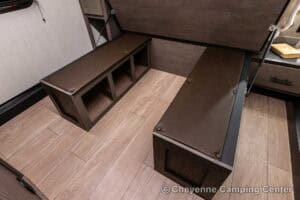 2026 Forest River Cherokee Arctic Wolf 331BH Bunkhouse Fifth Wheel Interior Image