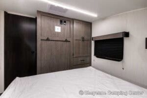 2026 Forest River Cherokee Arctic Wolf 331BH Bunkhouse Fifth Wheel Interior Image