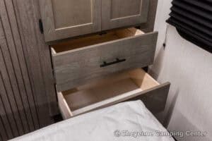 2026 Forest River Cherokee Arctic Wolf 331BH Bunkhouse Fifth Wheel Interior Image