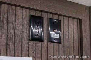 2026 Forest River Cherokee Arctic Wolf 331BH Bunkhouse Fifth Wheel Interior Image