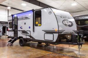 2027 Forest River Cherokee Wolf Pup Black Label 16CMBL Small Camper Exterior Image