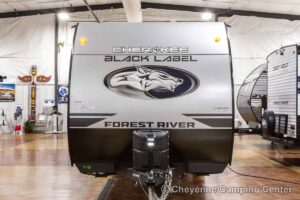 2027 Forest River Cherokee Wolf Pup Black Label 16CMBL Small Camper Exterior Image