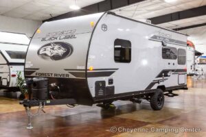 2027 Forest River Cherokee Wolf Pup Black Label 16CMBL Small Camper Exterior Image