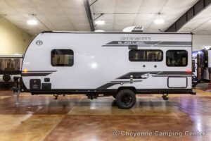 2027 Forest River Cherokee Wolf Pup Black Label 16CMBL Small Camper Exterior Image