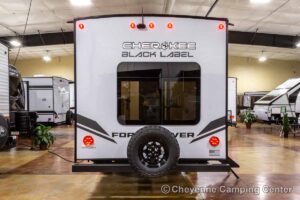 2027 Forest River Cherokee Wolf Pup Black Label 16CMBL Small Camper Exterior Image