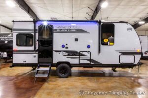 2027 Forest River Cherokee Wolf Pup Black Label 16CMBL Small Camper Exterior Image