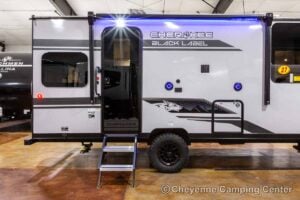 2027 Forest River Cherokee Wolf Pup Black Label 16CMBL Small Camper Exterior Image