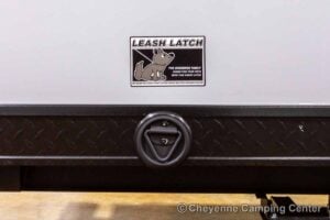 2027 Forest River Cherokee Wolf Pup Black Label 16CMBL Small Camper Exterior Image