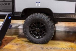 2027 Forest River Cherokee Wolf Pup Black Label 16CMBL Small Camper Exterior Image