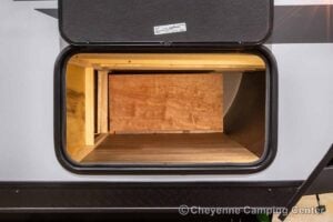 2027 Forest River Cherokee Wolf Pup Black Label 16CMBL Small Camper Exterior Image