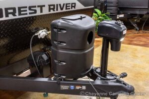 2027 Forest River Cherokee Wolf Pup Black Label 16CMBL Small Camper Exterior Image