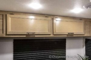 2027 Forest River Cherokee Wolf Pup Black Label 16CMBL Small Camper Interior Image