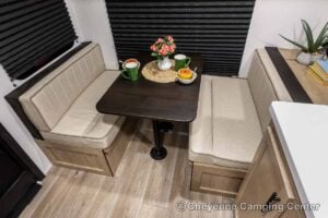 2027 Forest River Cherokee Wolf Pup Black Label 16CMBL Small Camper Interior Image