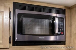 2027 Forest River Cherokee Wolf Pup Black Label 16CMBL Small Camper Interior Image