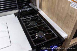 2027 Forest River Cherokee Wolf Pup Black Label 16CMBL Small Camper Interior Image
