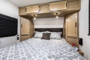 2027 Forest River Cherokee Wolf Pup Black Label 16CMBL Small Camper Interior Image