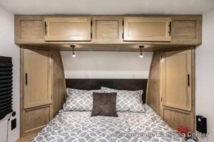 2027 Forest River Cherokee Wolf Pup Black Label 16CMBL Small Camper Interior Image