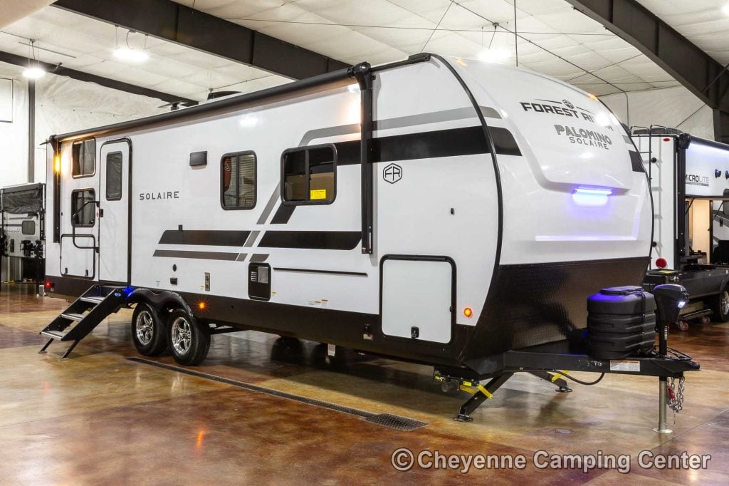 2019 Palomino Puma 286RBSS Used Bunkhouse Fifth Wheel Enterior Image